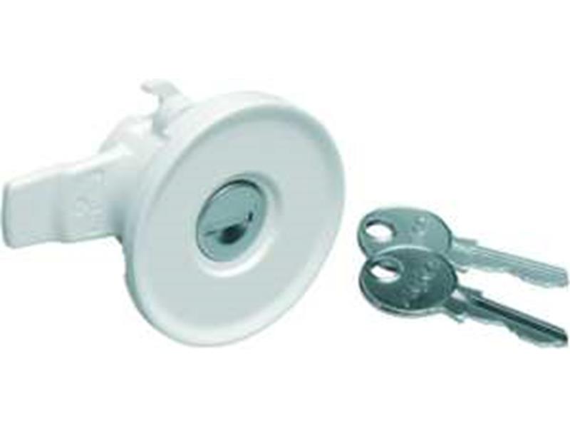 1St. Hager FZ597N Schließung univers Zylinder Nr.1242E