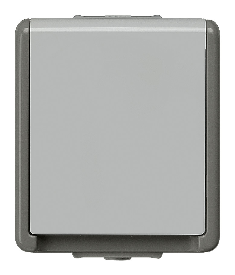 1St. Siemens 5UB4711 DELTA fläche IP44 AP Steckdose 1-