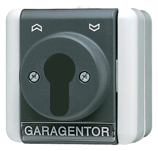 1St. Jung 833.18W Schlüsselschalter WG800 833.18 W