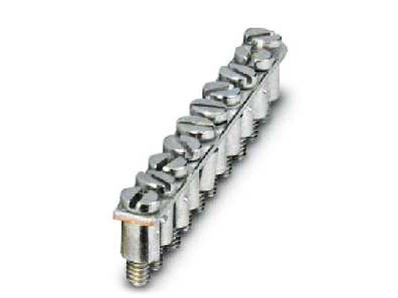 1St. Phoenix FBRN 10-4 N Feste Brücke Rastermaß: 4,2mm Polzahl: 10 silberfarben 3001624