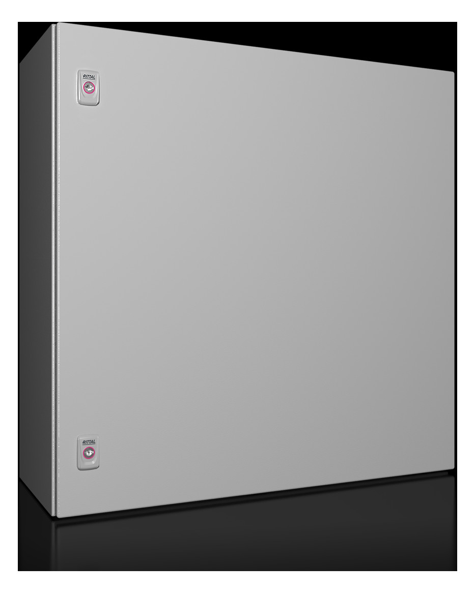 1St. Rittal AX 1073.000 Kompakt-Schaltschrank AX, 1-türig, BHT 7