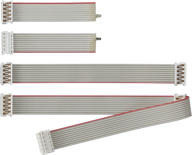 1St. Gira 857200 Kabelset AP-Gehäuse 2f/3f System 106