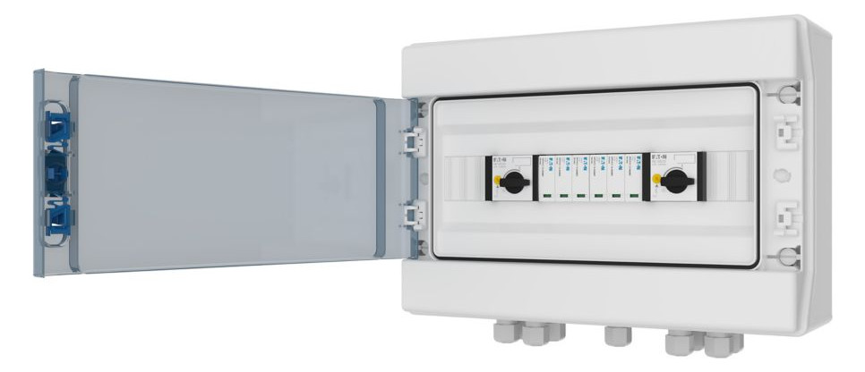 1St. Eaton IKA-SOL20-X22-PKZ-T2-1/18-VM-A PV String 1St. Eaton IKA-SOL20-X22-PKZ-T2-1/18-VM-A PV String