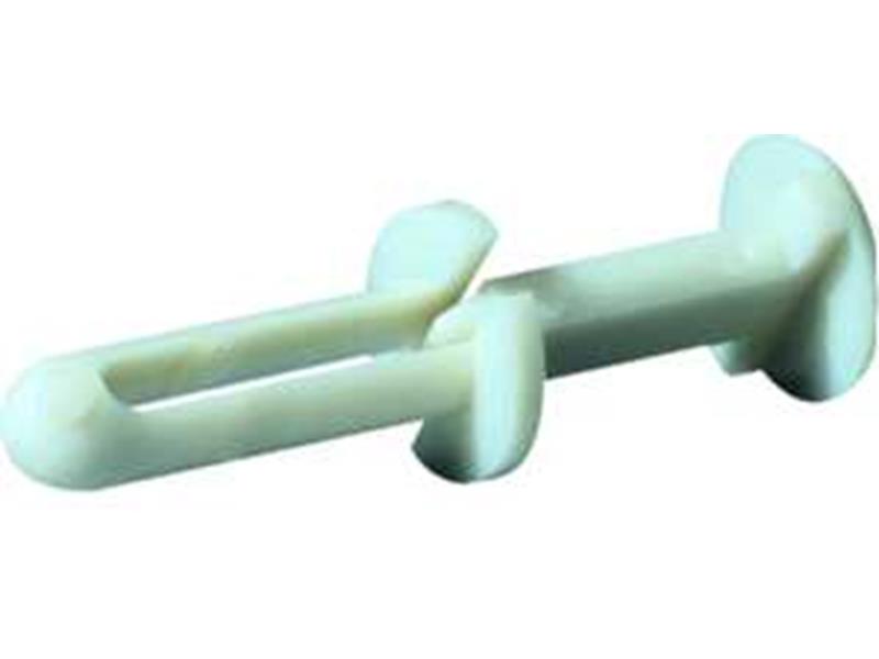 100St. Hager L5123 Spreizniet Bohrdur 4mm Klemmst 4-7mm hfr