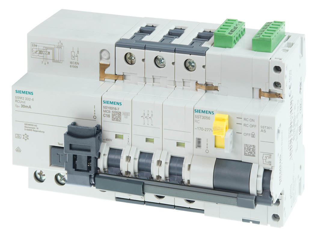 1St. Siemens 5SM2345-6 FI-Block f. LS-Schalter 5SY
