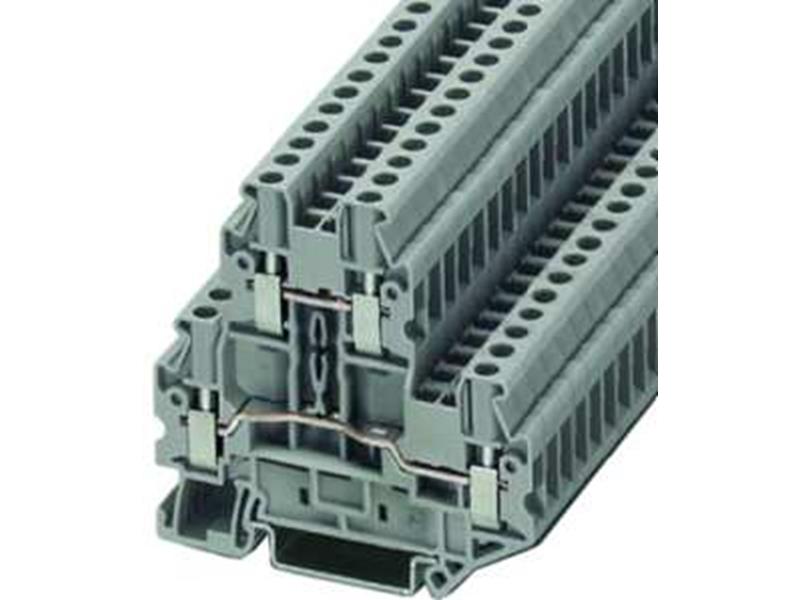 1St. Phoenix UTTB 2,5 Doppelstockklemme grau 3044636