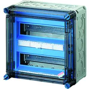 1St. Hensel Mi 1220 Mi-Automatengehäuse, 24 Teilungseinheiten, Scharnierdeckel 2000602 Mi1220 1St. Hensel Mi 1220 Mi-Automatengehäuse, 24 Teilungseinheiten, Scharnierdeckel 2000602 Mi1220