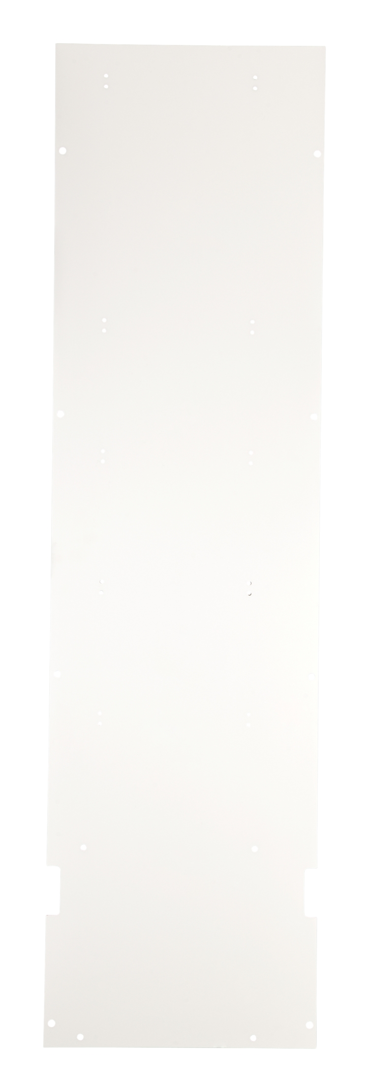 1St. F-Tronic ZSAMPU171 Montageplatte ZSAMPU171, Universallochbild, 1135x307x5mm 7160224