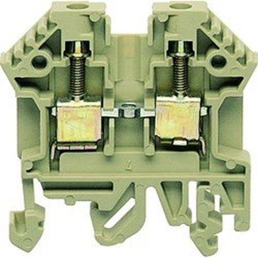 100St. Conta-Clip 1001.2 Reihenklemme RK 2,5 - 4 BG, Ersatz für 87701.9