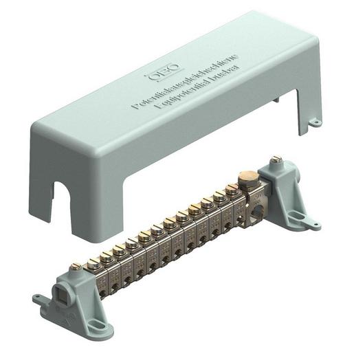1St. OBO 1801 12x25 1x95 Potentialausgleichsschiene 217mm 5015683...