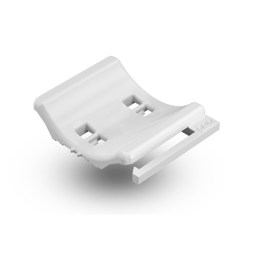 10St. OBO Bettermann 1198070 Universal-Gegenwanne kombinierbar zur Doppelwanne 64-70mm, PP, lichtgrau, RAL 7035 2058UW 7