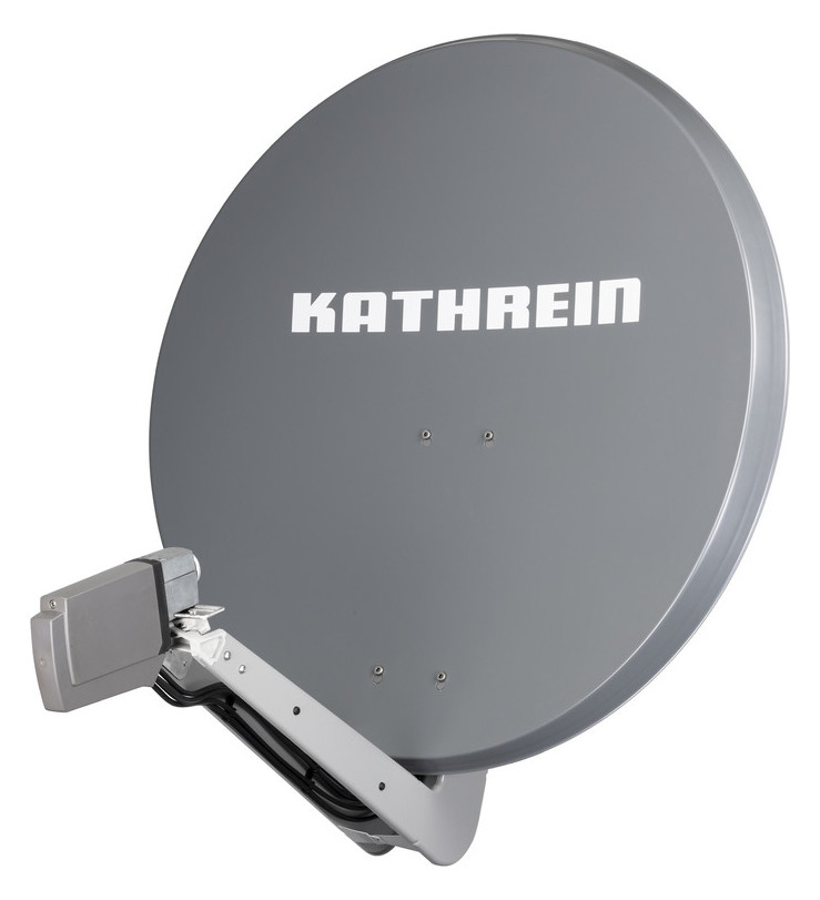1St. Kathrein CAS90GR 20010033 Offset Parabolantenne 90cm graphit