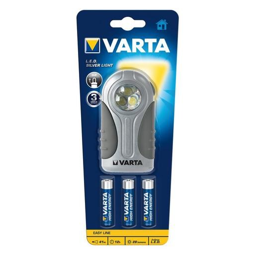 6St. Varta LED Silver Light 3AAA 16647101421 16647 m. Batt. Bli 16647101421
