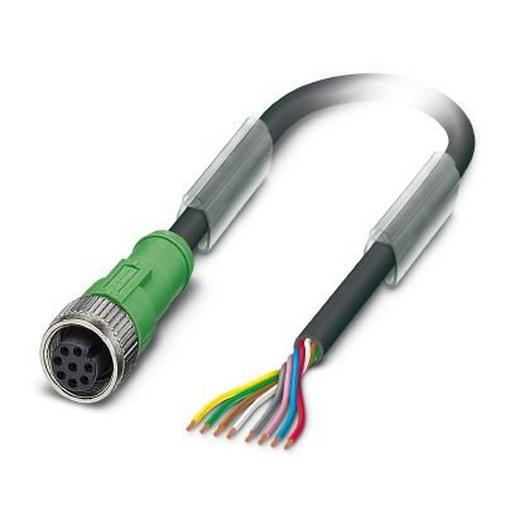 1St. Phoenix SAC-8P-20,0-PUR/M12F Sensor-/Aktor-Kabel
