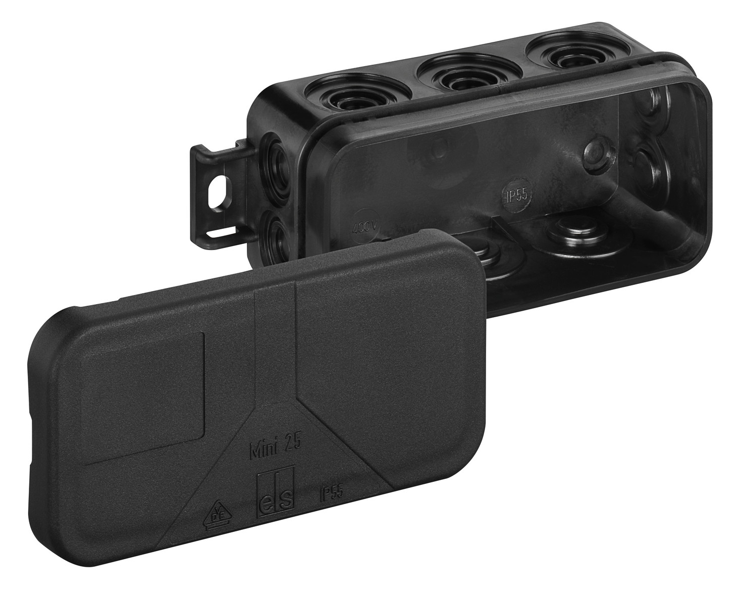 100St. Spelsberg Mini 25-L/sw Mini 25-L/sw Verbindungsdose