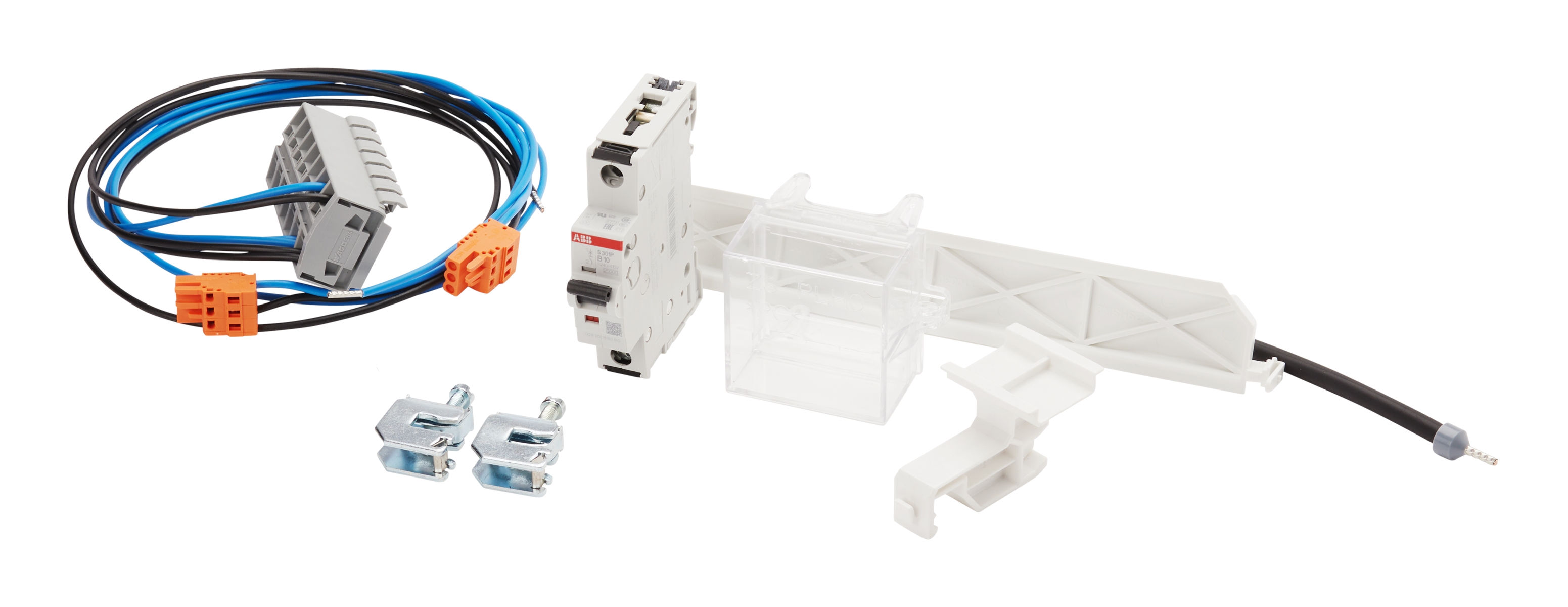 1St. F-Tronic SPVGB10 Spannungsversorgung SPVGB10, 1x LS-Schalter B10A 1pol. 25kA 7111002