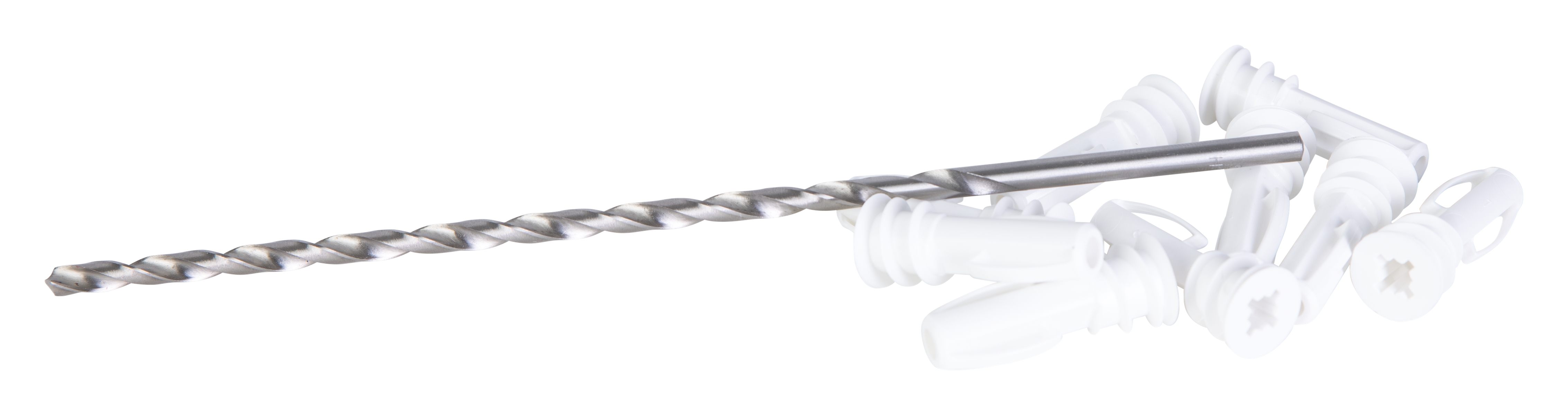 1St. F-Tronic f-fix-Set Starter-Set Leitungsfixierung, und Bohrer 7390115