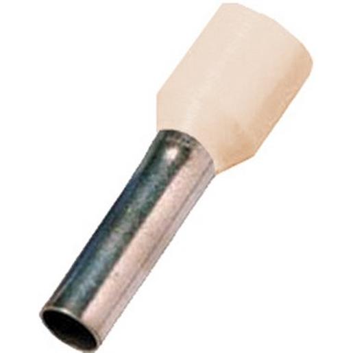 100St. Intercable ICIAE1618ELF Isolierte Aderendhülse DIN 46228 Teil 4,