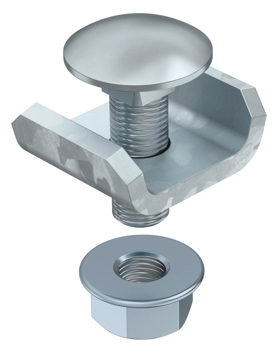 20St. OBO GUV 6 FT U-Verbinder f.Gitterrinne 24x28x30 St FT 6016573