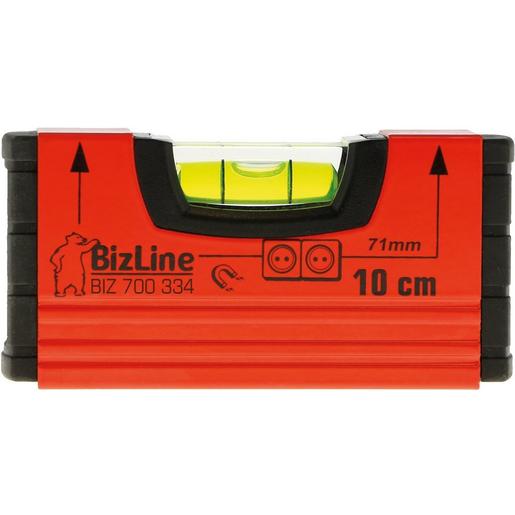 1St. Bizline BIZ 700334 Mini-wasserwaage 10cm