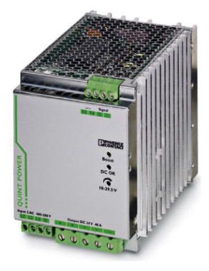 1St. Phoenix Contact QUINT-PS/3AC/24DC/40 Primär getaktete Stromversorgung QUINT POWER zur Tragschienenmontage mit SFB (Selective Fuse Breaking) Technology Eingang: 3-phasig Ausgang: 2