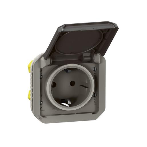 1St. Legrand FRAP Plexo Plexo New Einsatz Schutzkontakt-Steckdose