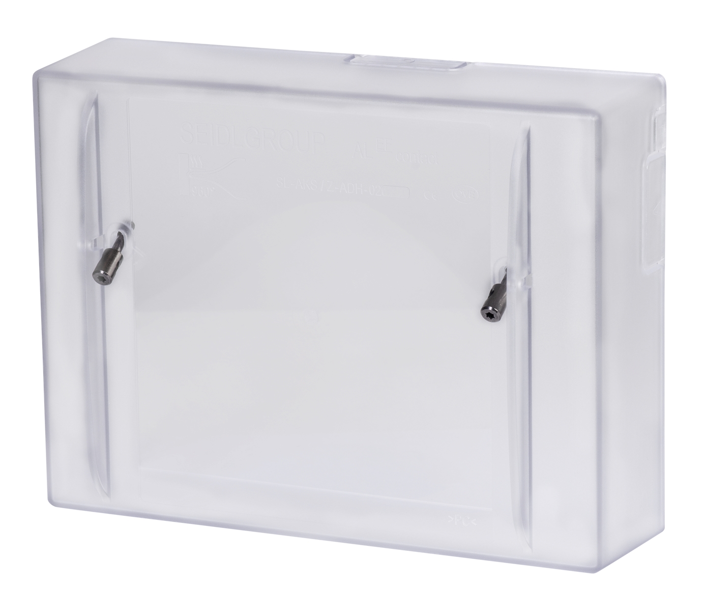 1St. F-Tronic ZSK100PH Plombierhaube für, Zählerinstallationsklemme 100A 7110371