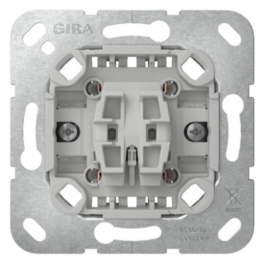 1St. Gira 310700 Wippschalter Kreuz Einsatz Nachfolger zu 010700