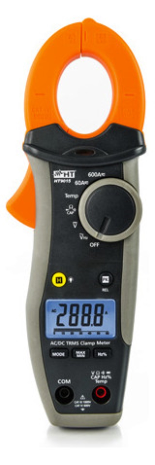 1St. HT HT9015 Digitale Stromzange 600A AC/DC TRMS