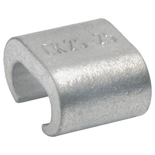 100St. Klauke CK50 C-Abzweigklemme, 50 mm2 rm, verzinnt