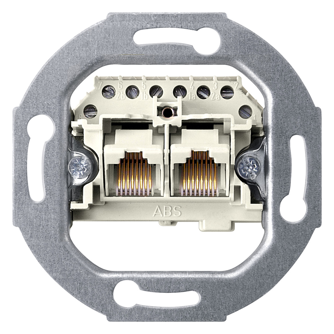 1St. Merten 465702 UAE-Einsatz 2x8 cremeweiß