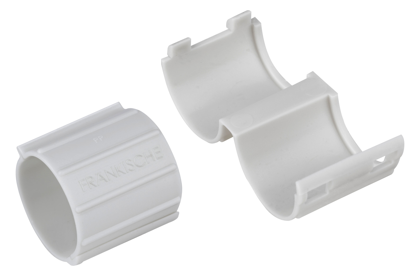 100St. Fränkische E-Ku-ET 20 Kunststoff Endtülle, grau