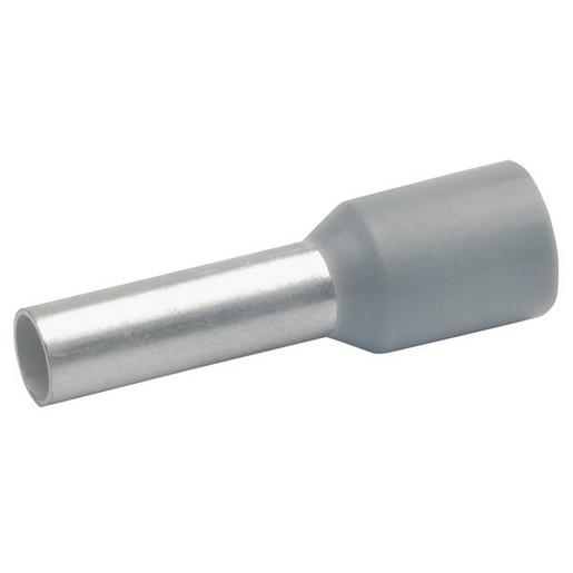 100St. Klauke 47412 Aderendhülsen DIN 46228 Teil 4 isoliert 4qmm 12mm lang Cu galvanisch verzinnt 474/12