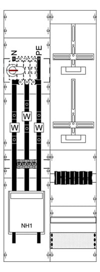 1St. Striebel KA4225Z KA4225Z Mess-u.Wandlerfeld H5/B2