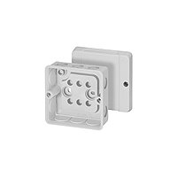 1St. Hensel DE 9320 Kabelabzweigkasten bis 2,5 qmm 3phasig, 4 qmm 1phasig, ohne Klemme 62000263 DE9320...