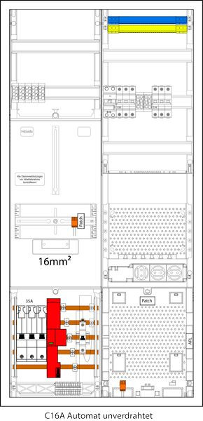1St. F-Tronic 3HZ721APZM-EMOB22 3HZ721APZM-EMOB22, E-Mobility, Zählererweiterung 22kW- 11kW 7190229