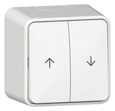 1St. Gira 315813 Wipp-Jal.taster Pfeile + Montagepl.