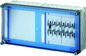 1St. Hensel Mi 6422 Mi-NH-Sicherungsgehäuse 2xNH 00, 3polig, Sammelschiene 250 A, 5polig 2000656 Mi6422 1St. Hensel Mi 6422 Mi-NH-Sicherungsgehäuse 2xNH 00, 3polig, Sammelschiene 250 A, 5polig 2000656 Mi6422