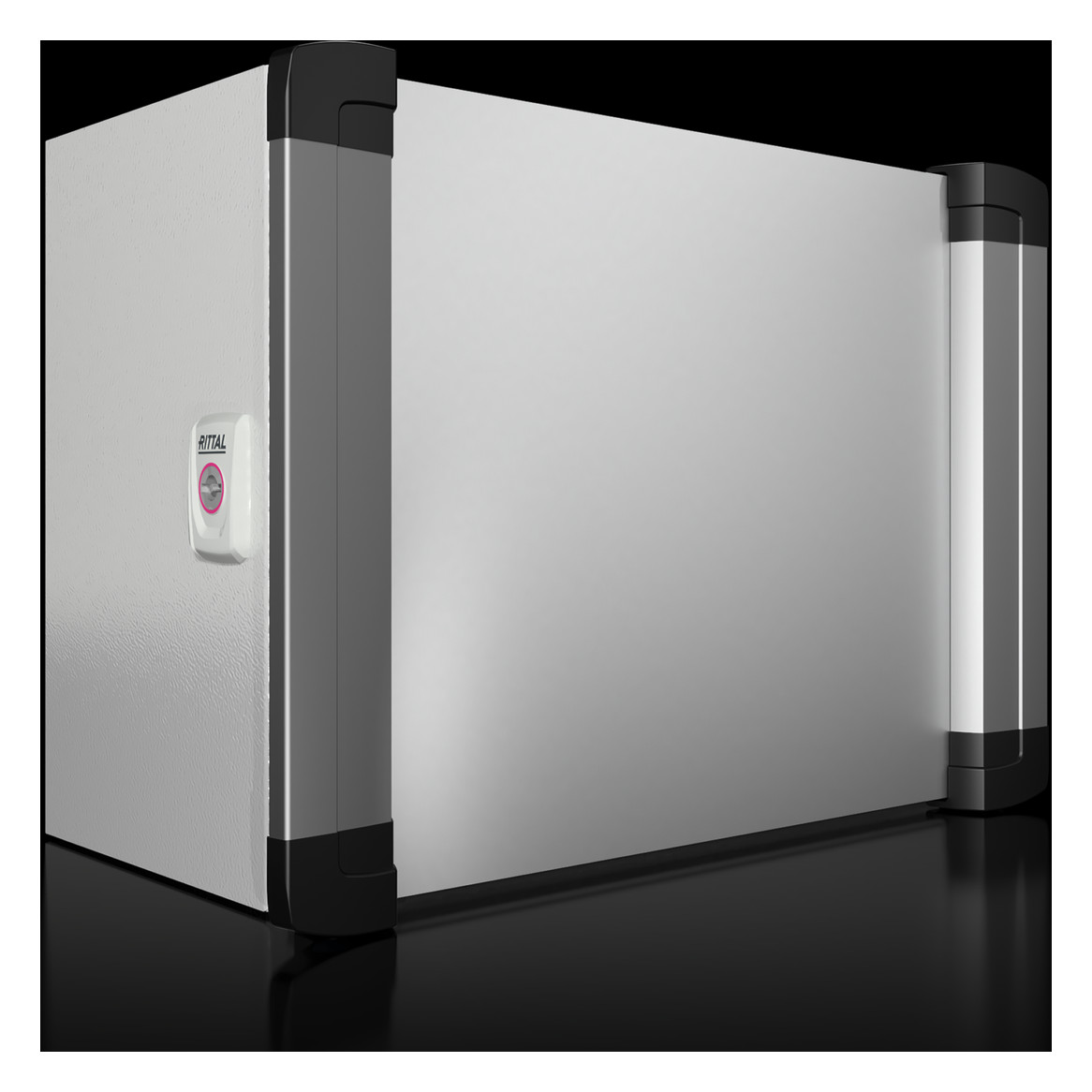 1St. Rittal AX 6315.250 AX Bediengehäuse mit Griffleisten, BHT 3 AX6315250