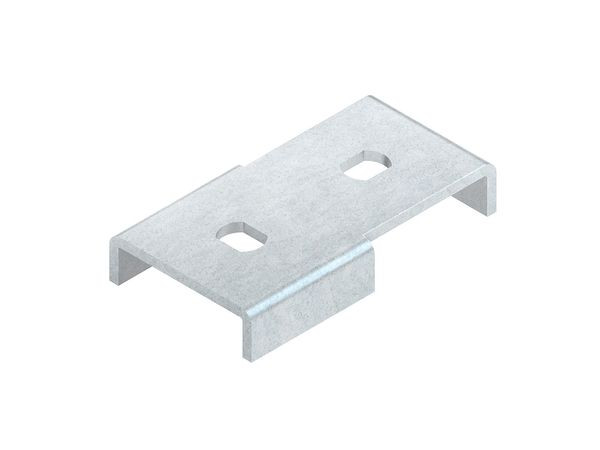1St. Niedax TV 30, T-Verbinder, für Schienenbreite 30 mm, Stahl, galvanisch verzinkt DIN EN ISO 2081, dickschichtpassivi
