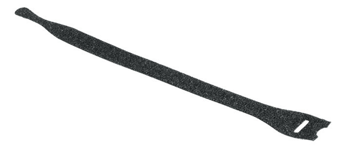 10St. HellermannTyton 130-00012 Klettbinder 150x12,5 schwarz TEXTIE-S-PA/PP-BK-X1