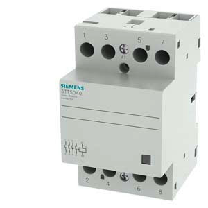 1St. Siemens 5TT5840-0 INSTA-Schütz mit 4 Schließern Kontakt fü