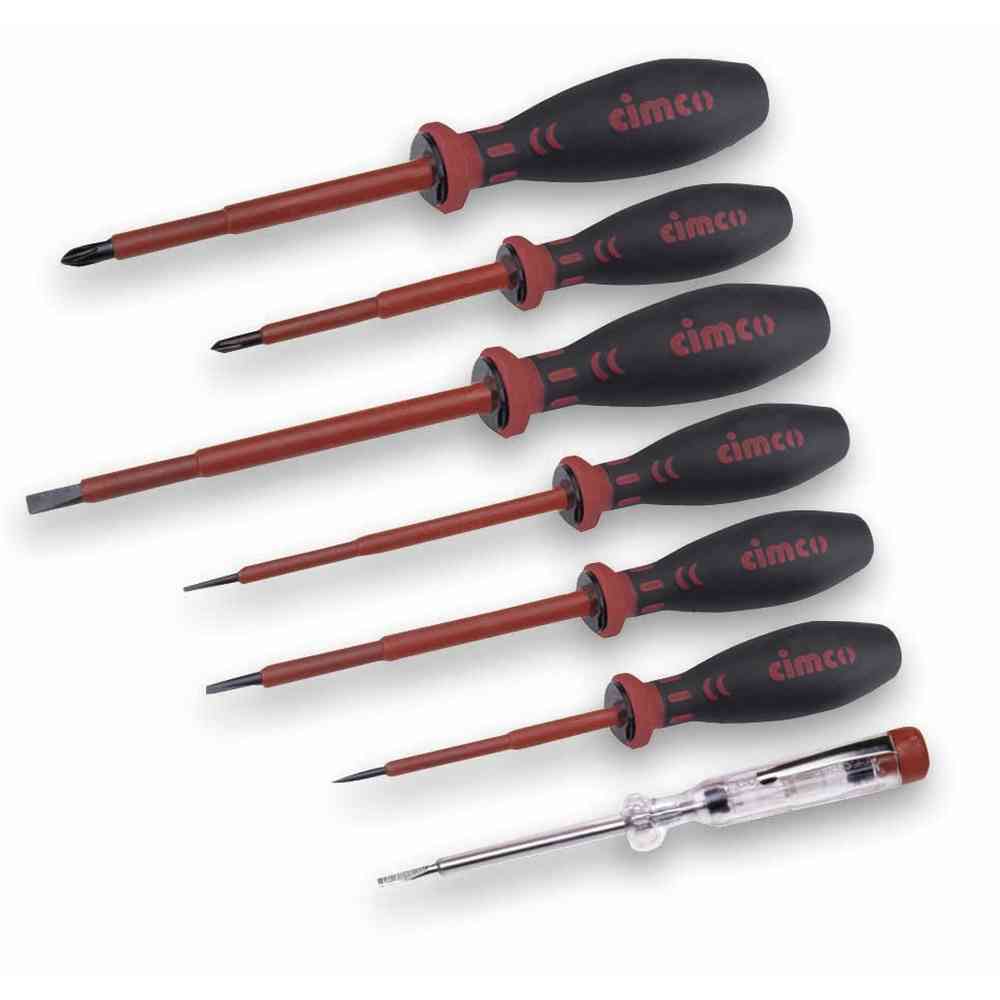 1St. Cimco Elektriker-Schraubendr.-Set 117802 1St. Cimco Elektriker-Schraubendr.-Set 117802...
