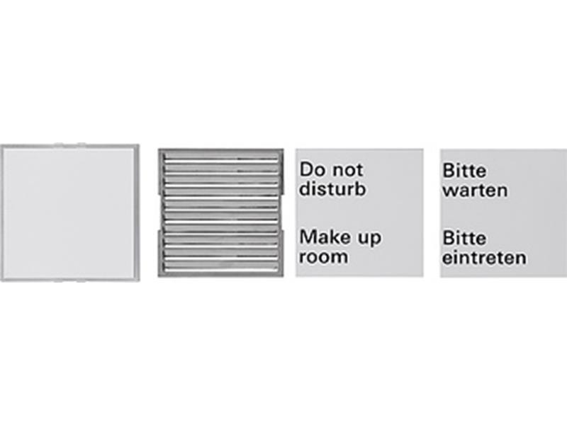 1St. Gira 821300 Set LED-Leuchte Zubehör