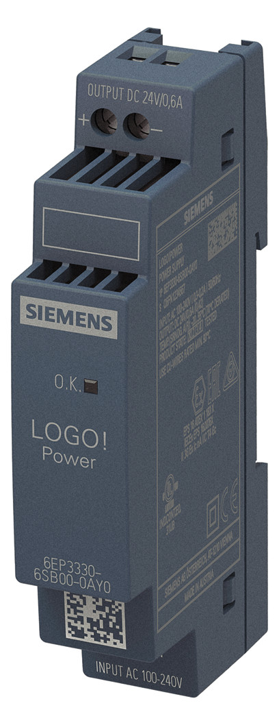 1St. Siemens 6EP3330-6SB00-0AY0 Stromversorgung LOGO!Power, 1-phasig DC