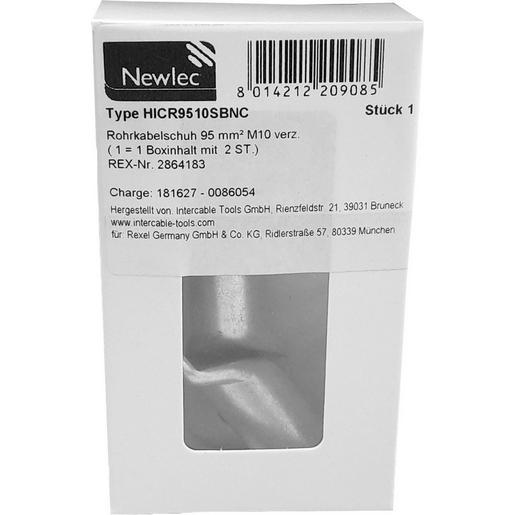 1St. HICR708SBNC 5Stueck Rohrkabelschuh 70 mm2 M8 verz. ( 1 = 1 B