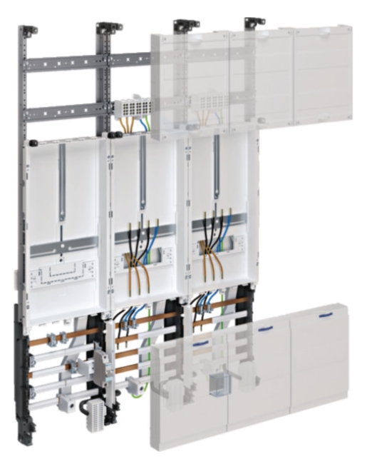 1St. Hager ZL32U2N KF, universZ, 1050mm, 2ZP,3-feld