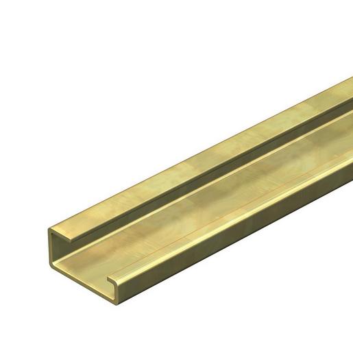 2m OBO OBO Bettermann 2064 GTP 2M Tragschiene ungelocht 2000x32x15, St, GT