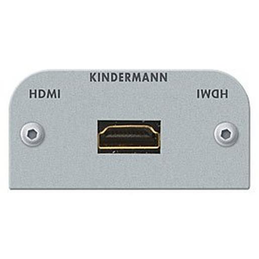 1St. KINDERMA 7441000542 Anschlussblende mit Kabelpeitsche, HDMI