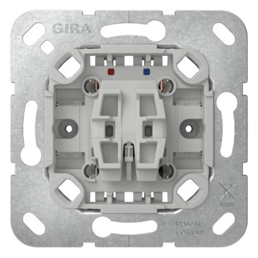 1St. Gira 387000 Wipptaster Schließer + N-Kl. o.Kr. Einsa